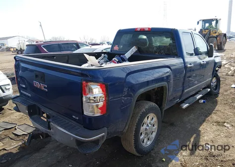 2015 GMC Sierra 2500Hd Slt from USA, damaged, VIN 1GT22ZEG6FZ100802